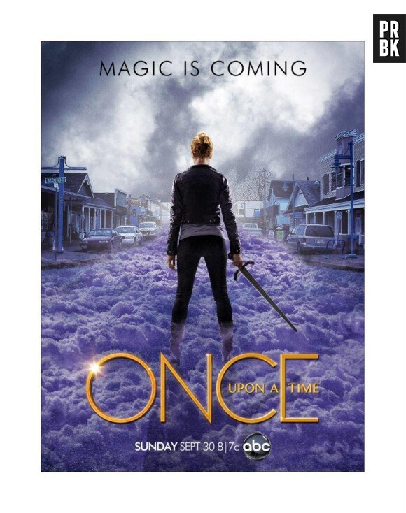 Once Upon a Time saison 2 : Jennifer Morrison sur un poster