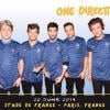 Les One Direction bientôt à Paris  pour un concert au Stade de France