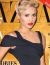 Miley Cyrus en couv' du magazine Harper Bazaar's
