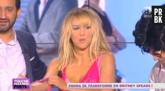 Enora Malagré : chroniqueuse incontournable de TPMP