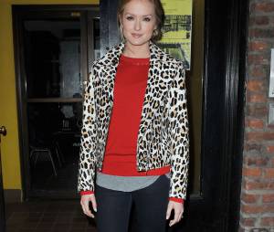 Kaylee DeFer de Gossip Girl maman d'un petit garçon