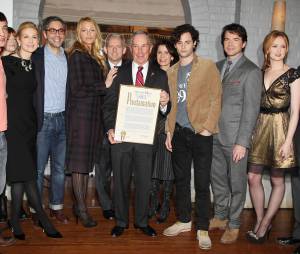 Kaylee DeFer et les acteurs de Gossip Girl
