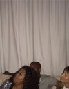 Kim Kardashian, Kanye West, Oprah Winfrey, P. Diddy ou encore Mick Jagger : petite soirée entre amis à Los Angeles le 21 septembre 2013