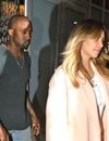 Kim Kardashian et Kanye West à Los Angeles, le 20 septembre 2013
