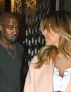 Kim Kardashian et Kanye West à Los Angeles, le 20 septembre 2013