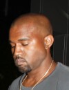 Kanye West tire la tronche à la sortie d'un restaurant de L.A, le 20 septembre 2013