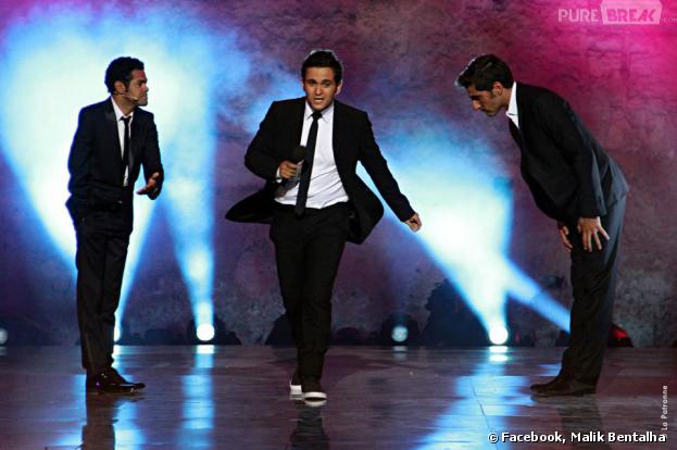 Malik Bentalha en spectacle à Paris - Purebreak