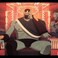 C2C : Delta, le clip animé en hommage à Daft Punk