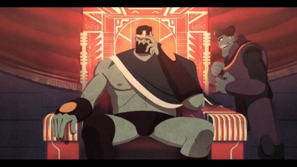 C2C : Delta, le clip animé en hommage à Daft Punk ?