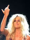 Kesha trash au Trianon, le 16 juillet 2013 à Paris