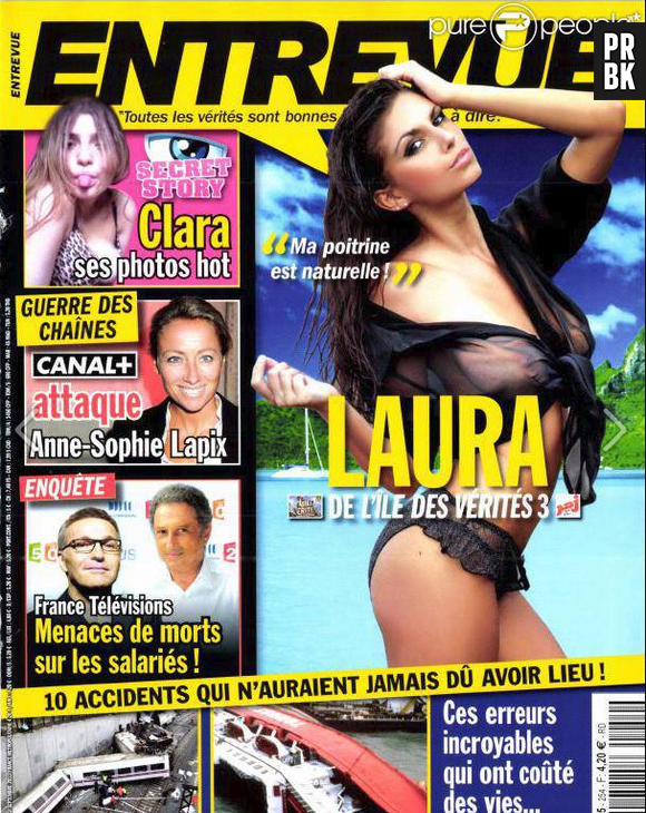 L'île des vérités 3 : Laura défendue par Ayem Nour dans le Mag.