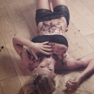 Amélie Neten : des photos d&#039;un shooting sexy dévoilées sur Twitter