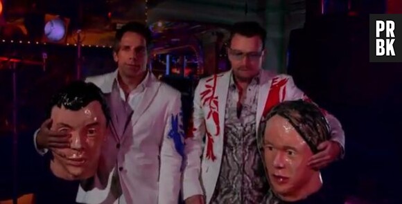 Ben Stiller et Bono s'invitent au concert d'Arcade Fire, mis en scène par Roman Coppola