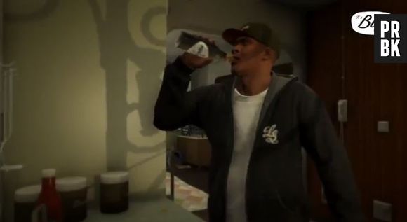 Willaxxx parodie Booba avec le titre GTA, Geek Tristement Adepte