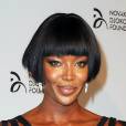 Naomi Campbell s'endort en pleine interview à Londres