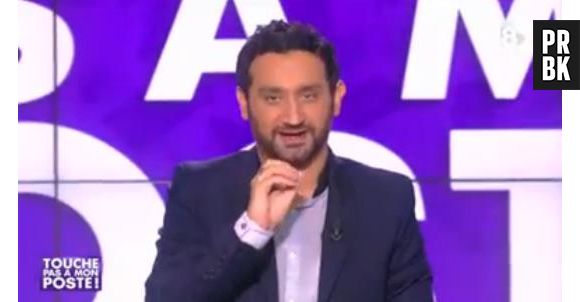 Bataille d'eau entre Cyril Hanouna et Thierry Moreau dans Touche pas à mon poste ce mardi 1er octobre 2013