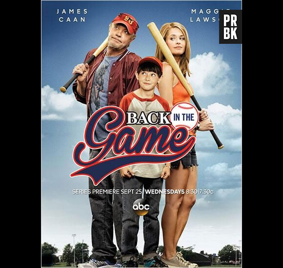 Back in the game : la nouvelle série d'ABC portée par Maggie Lawson et James Caan