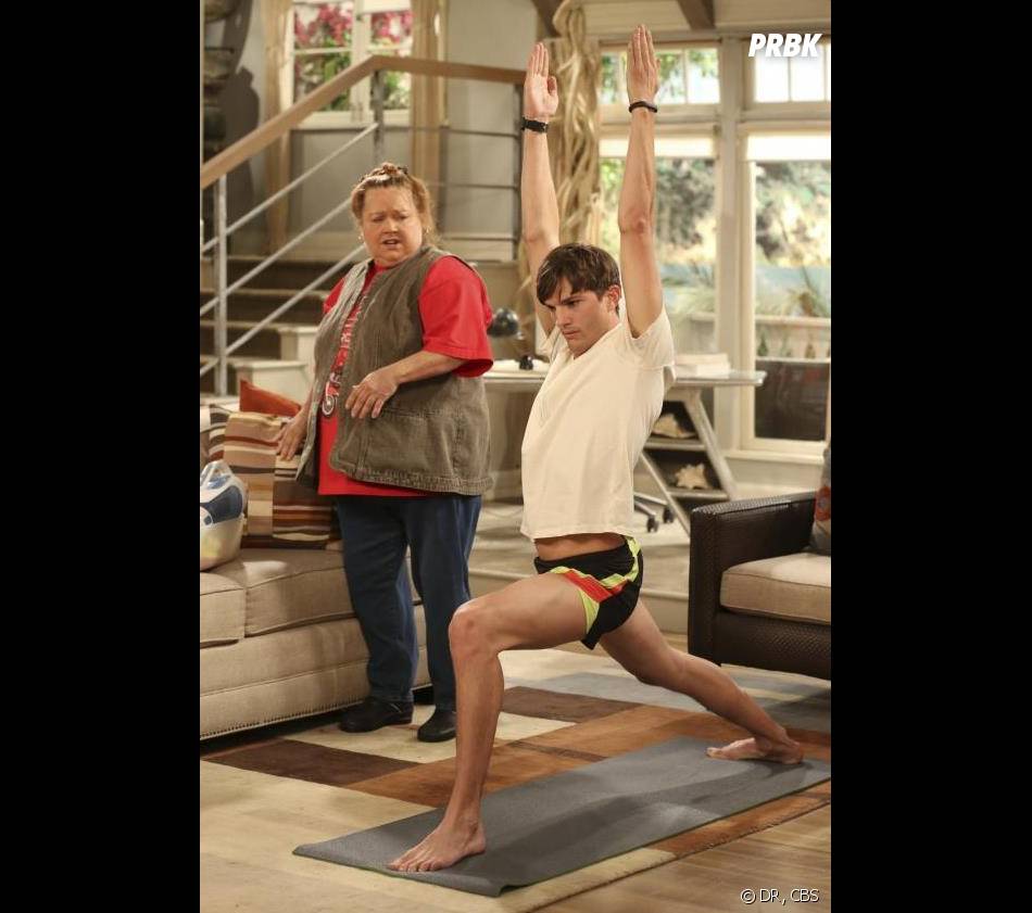 Mon Oncle Charlie saison 11 Ashton Kutcher toujours en forme Purebreak