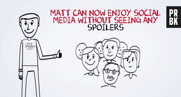 Lutter contre les spoilers avec "Spoiler Shield"
