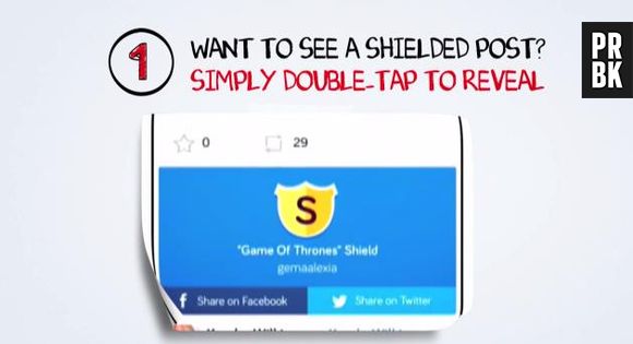 Lutter contre les spoilers avec "Spoiler Shield"