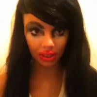 Niia Hall : sa séance de maquillage pour ressembler... à Bozo le clown