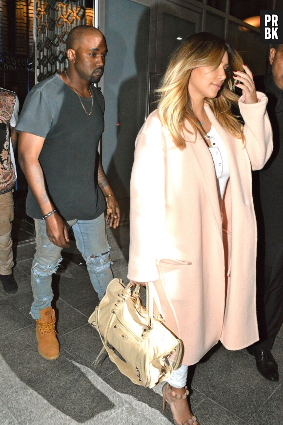 Kim Kardashian et Kanye West n'ont plus aucune difficulté à partager des photos de North, leur fille