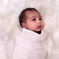 Kim Kardashian : North momifiée, la toile enchantée