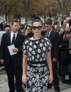 Katy Perry à Paris pour la Fashion Week le 1er octobre 2013