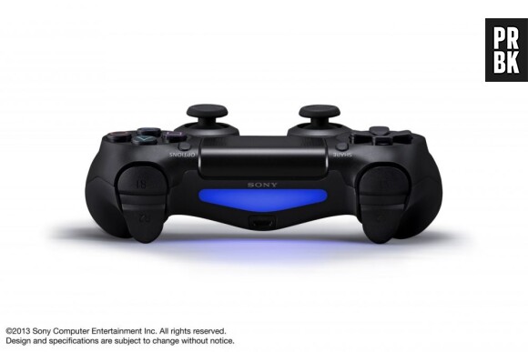 La DualShock 4, la nouvelle manette de la PS4, fonctionnera également sur PC