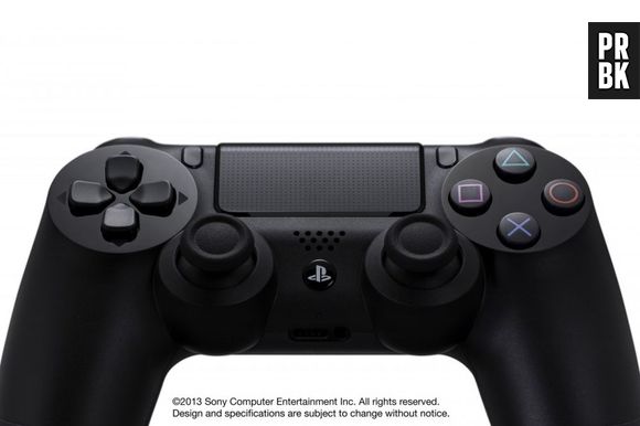 La DualShock 4, la nouvelle manette de la PS4, fonctionnera également sur PC