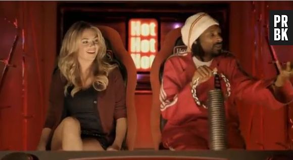 Kate Upton et Snoop Dogg dans 'You got what I eat', la pub parodique et sexy pour Hot Pockets