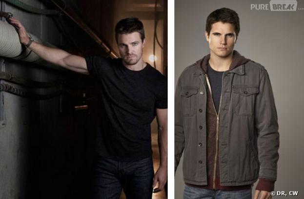 Stephen et Robbie Amell débarquent sur la CW avec la saison 2 d'Arrow et la saison 1 de The Tomorrow People