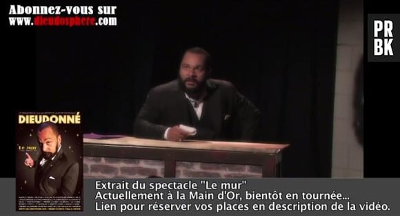 Dieudonné répond violemment à Elie Semoun