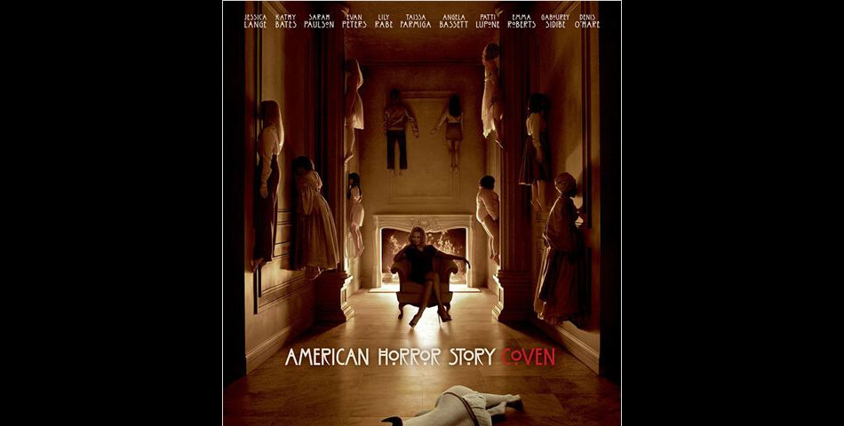 American Horror Story saison 3 : nouvelles affiches promos