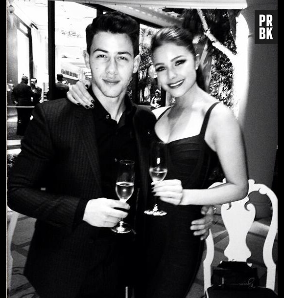 Nick Jonas et Olivia Culpo au XS Nightclub de Las Vegas