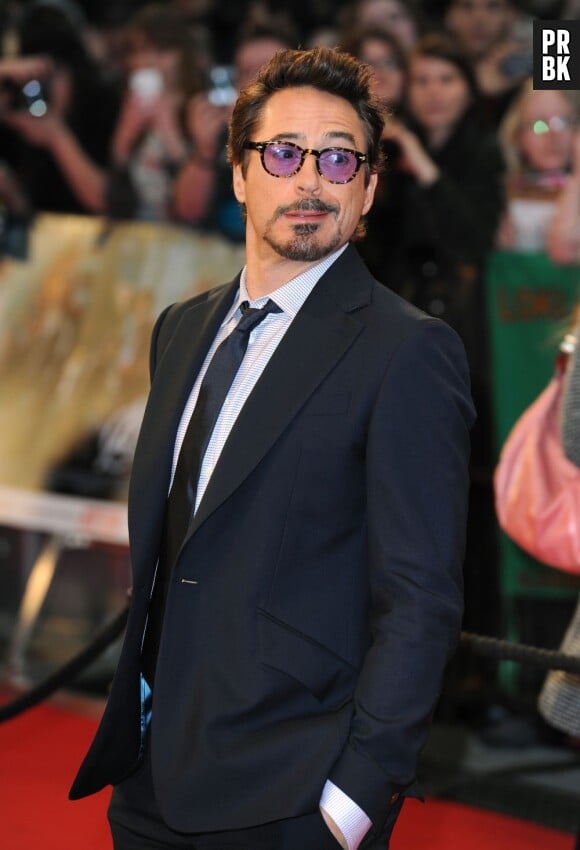 Robert Downey Jr est l'interprète d'Iron Man au cinéma