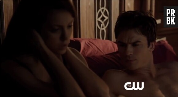 Vampire Diaries saison 5, épisode 3 : Damon et Elena dans un extrait