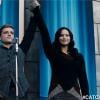 Hunger Games 2 : Katniss et Peeta lors de la tournée de la victoire