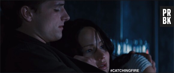 Hunger Games 2 : Peeta réconforte Katniss