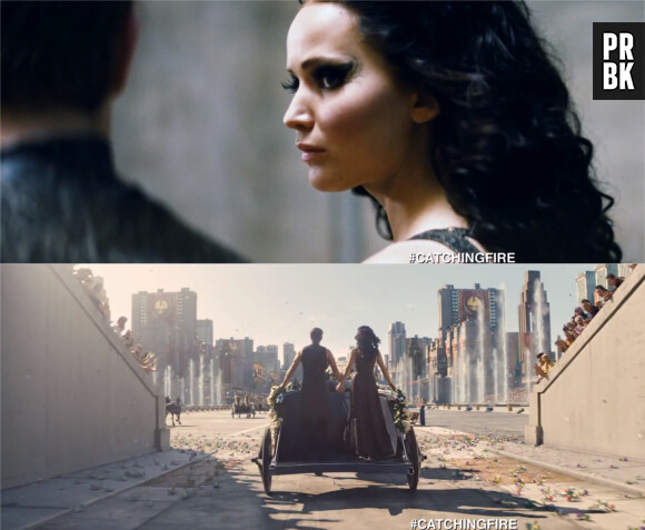 Hunger Games 2 : Katniss et Peeta unis