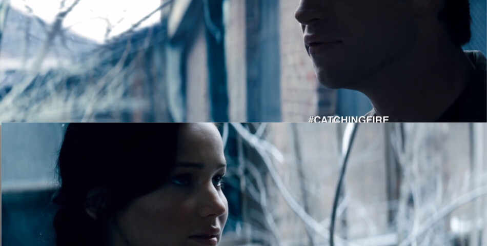 Hunger Games 2 : l&#039;au revoir de Katniss à Peeta