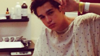 Austin Mahone : le chanteur à l'hôpital, sa tournée annulée