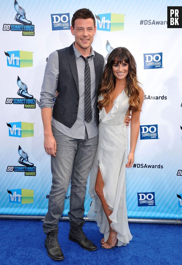 Lea Michele dans les bras de son ex pour oublier Cory Monteith ?