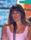 Lea Michele aux Teen Choice Awards 2013 : en larmes pour Cory Monteith