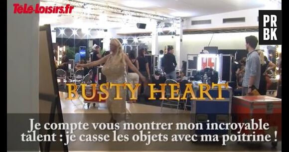 La France a un incroyable talent : Busty Heart, la candidate qui va tout casser avec ses seins.