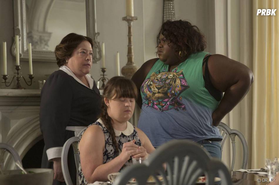 American Horror Story saison 3, épisode 3 Queenie face à Madame
