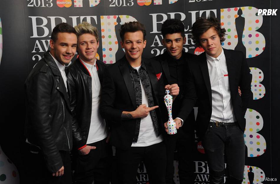 The Vamps, la relève des One Direction (ici aux Brit Awards 2013)