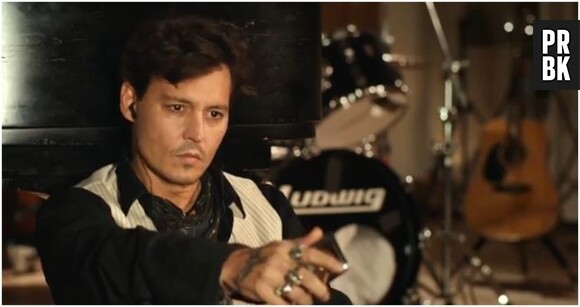 Johnny Depp dans le clip de Paul McCartney