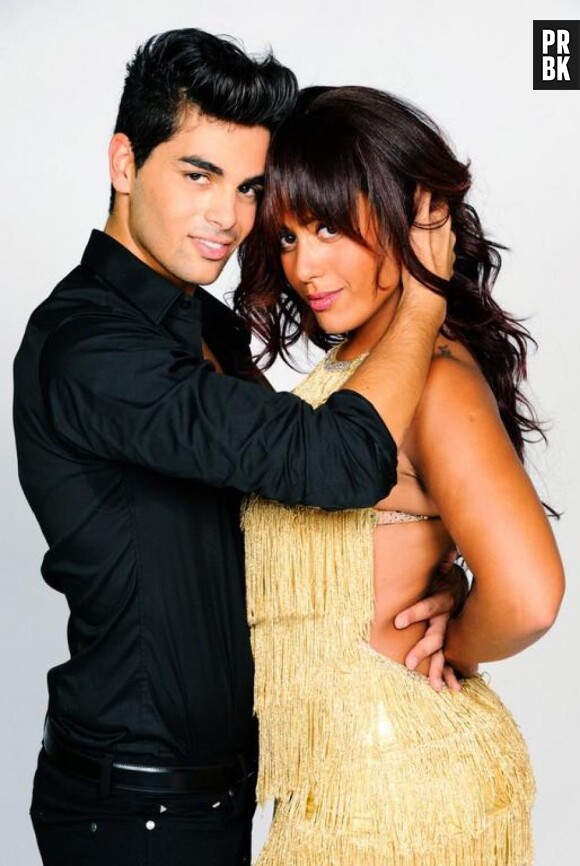 Amel Bent et son partenaire Christophe Licata ont terminé 2e de Danse avec les stars 2012