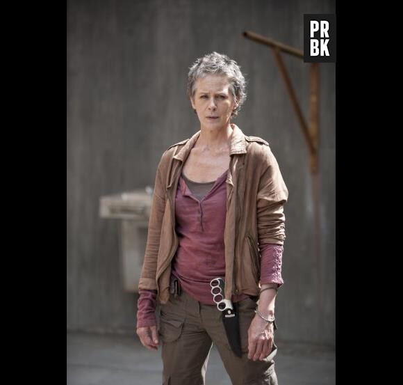 The Walking Dead saison 4 : que va faire Carol ?
